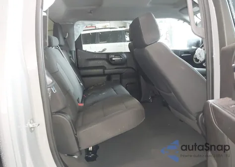 2024 Chevrolet Silverado 1500 4Wd Short Bed Custom Trail Boss from USA, damaged, VIN 3GCUDCEDXRG355740